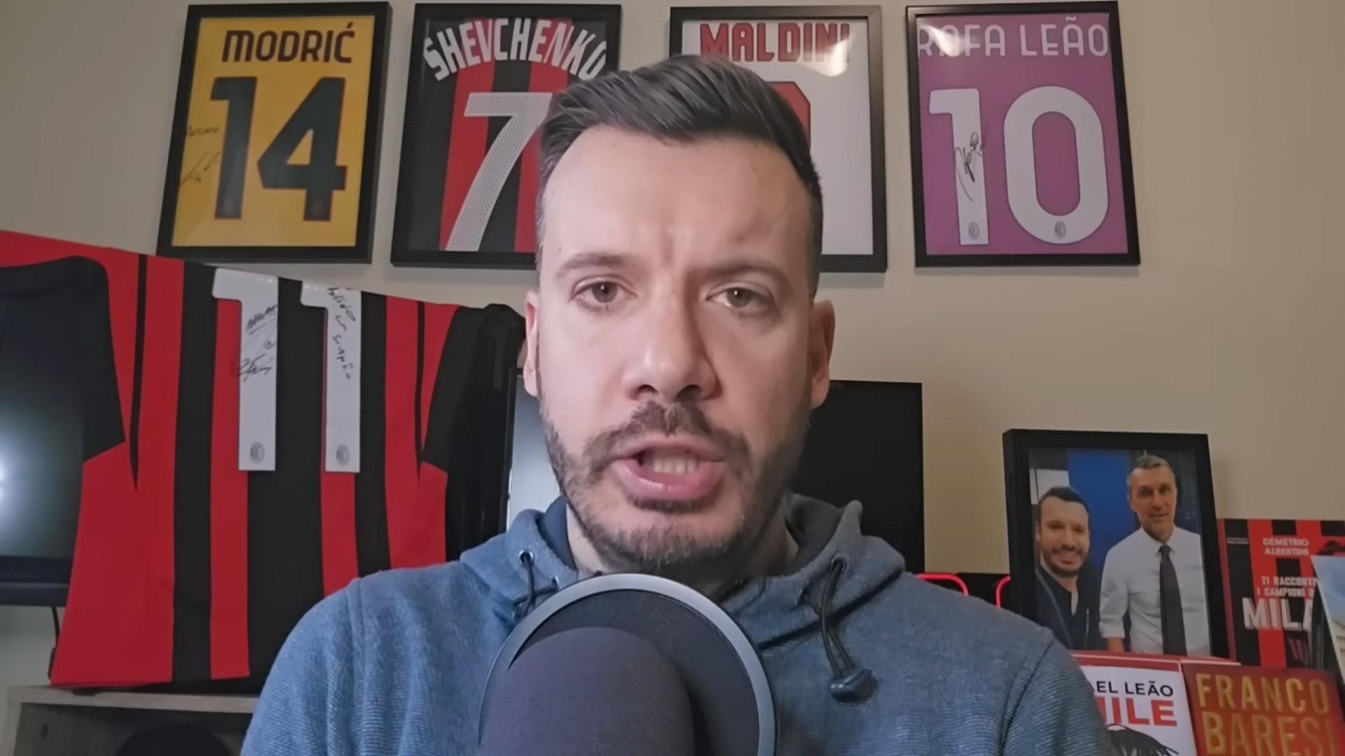 世俱杯官方-跟队记者：米兰管理层和阿莱格里都参与了和卡尔迪纳莱的会面