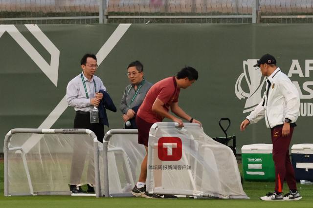 世俱杯官网-​杨旭现身吉达出席AFC竞赛会 中国足球外交重建中